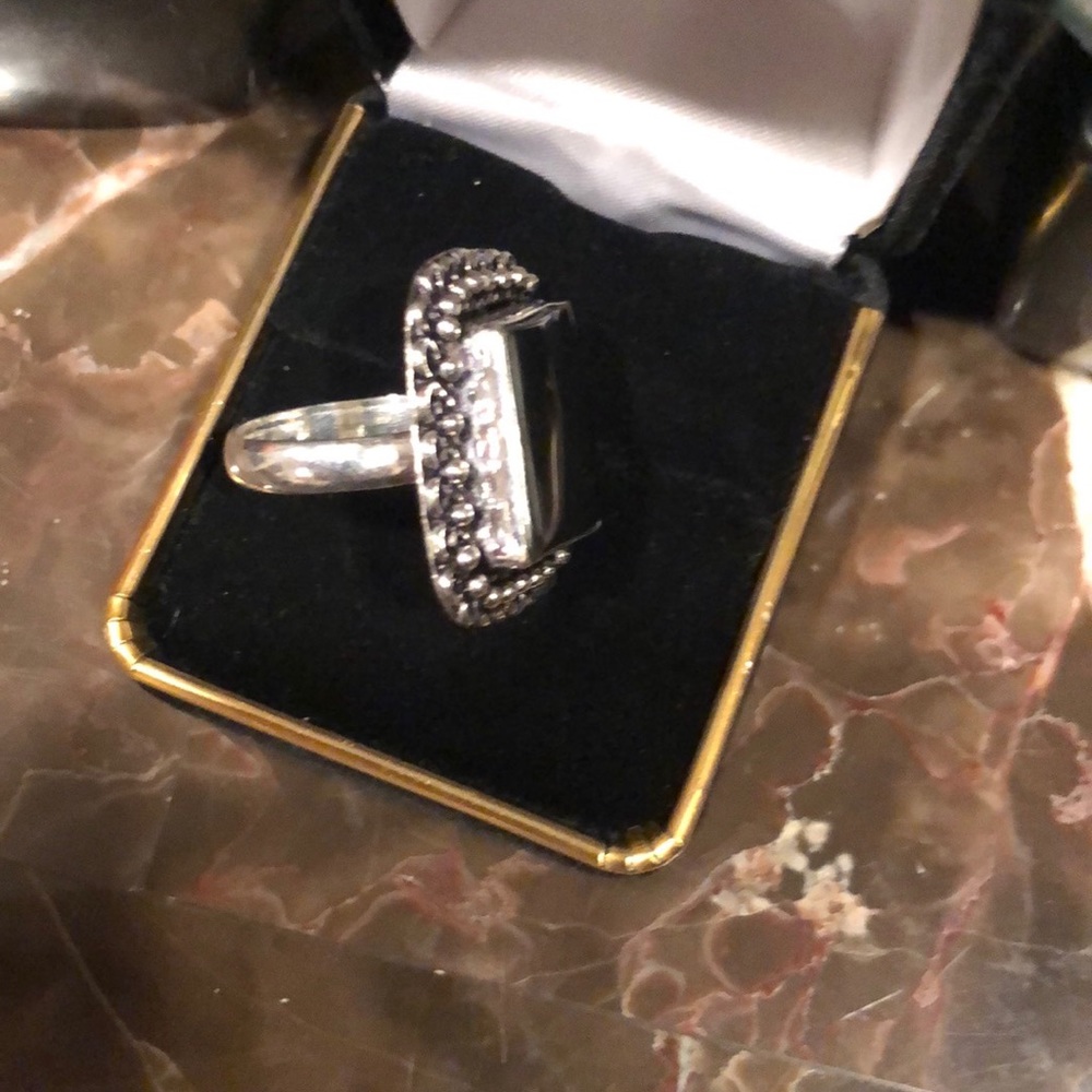 Hematite Ring - image 5